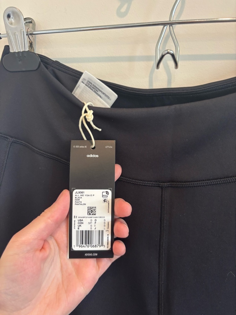 Adidas All Me Yoga Essentials Pants - Picture 5 of 6